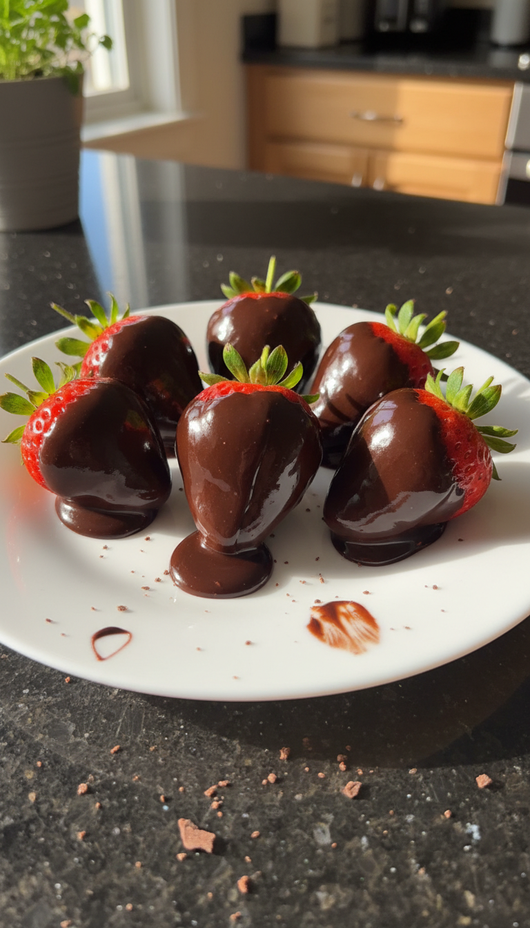 Choco Strawberries in Dubai