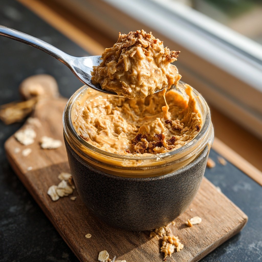 Peanut Butter Protein Oats