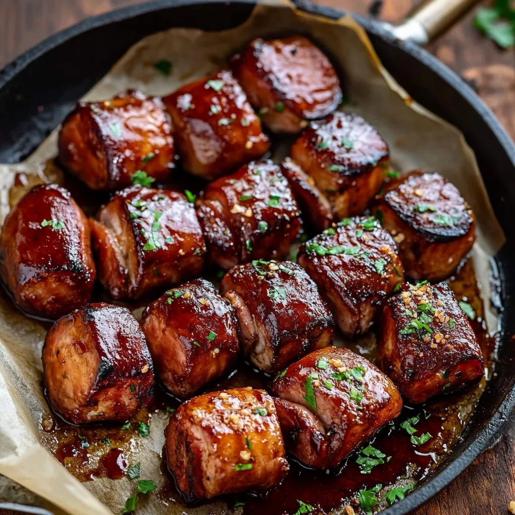 Maple BBQ Hasselback Kielbasa Bites: The Amazing Ultimate Recipe to Impress with 5 Ingredients