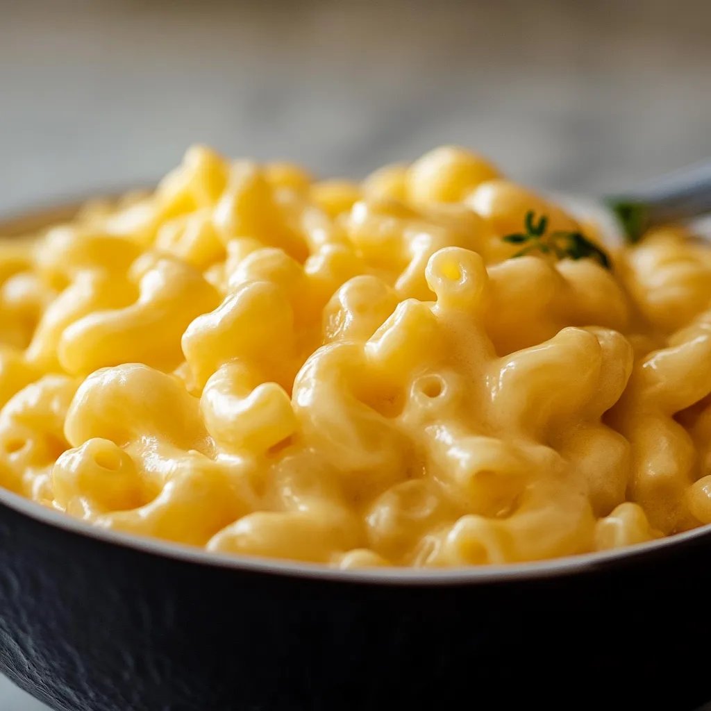 Homemade Mac and Cheese Recipe