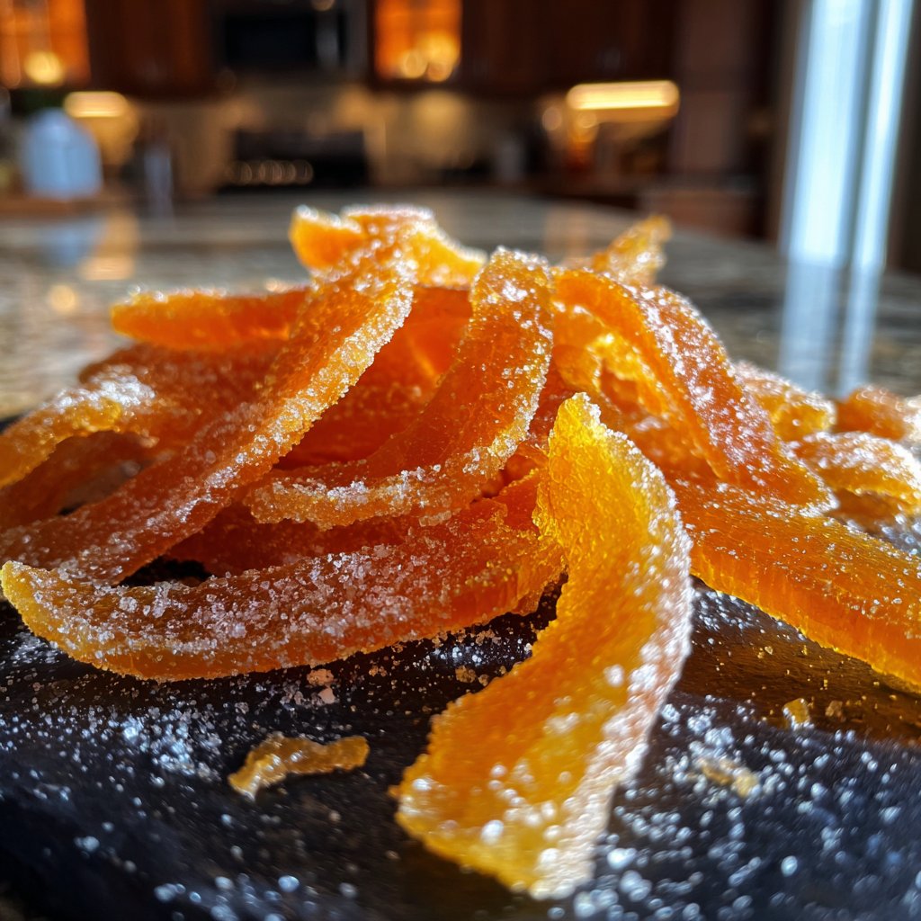 Classic Candied Orange Peel