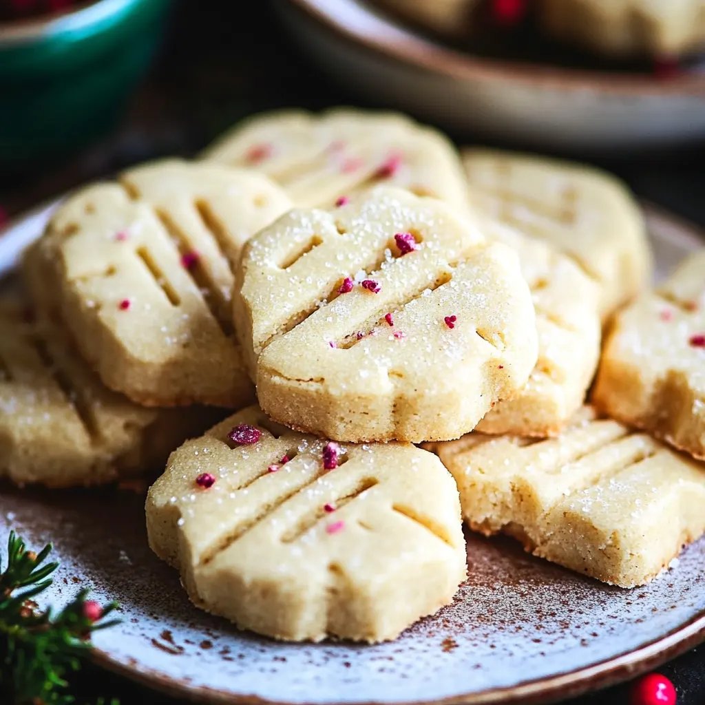 Shortbread Cookies Recipe