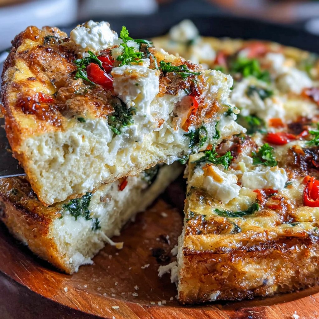 Breakfast Frittata for the Whole Family