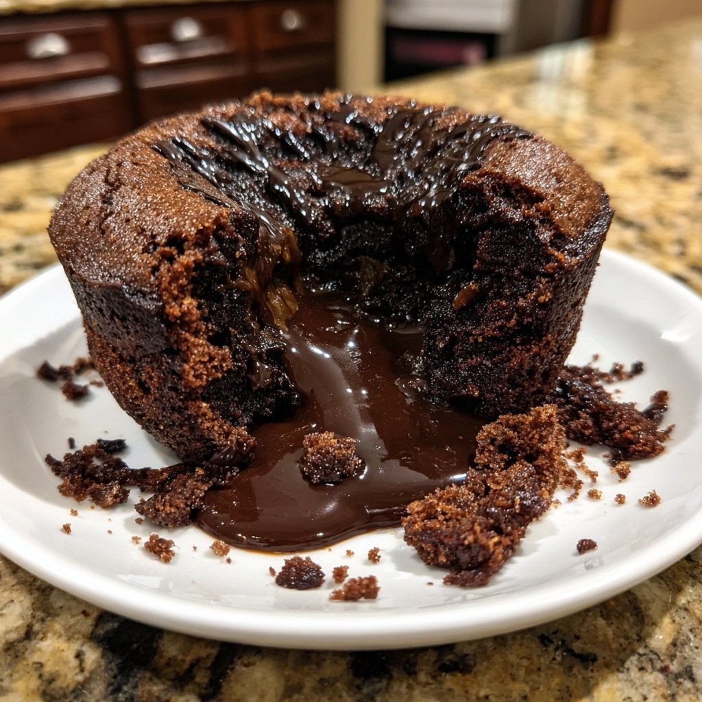 Warm Chocolate Pudding Cake