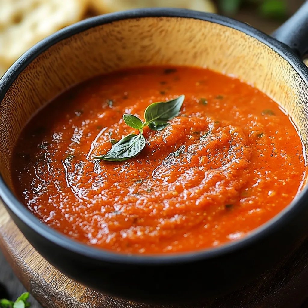 Homemade Tomato Sauce