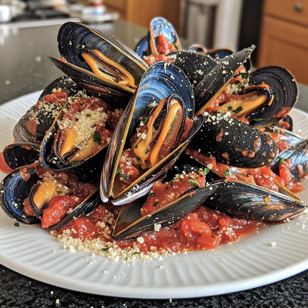 Mussels Marinara