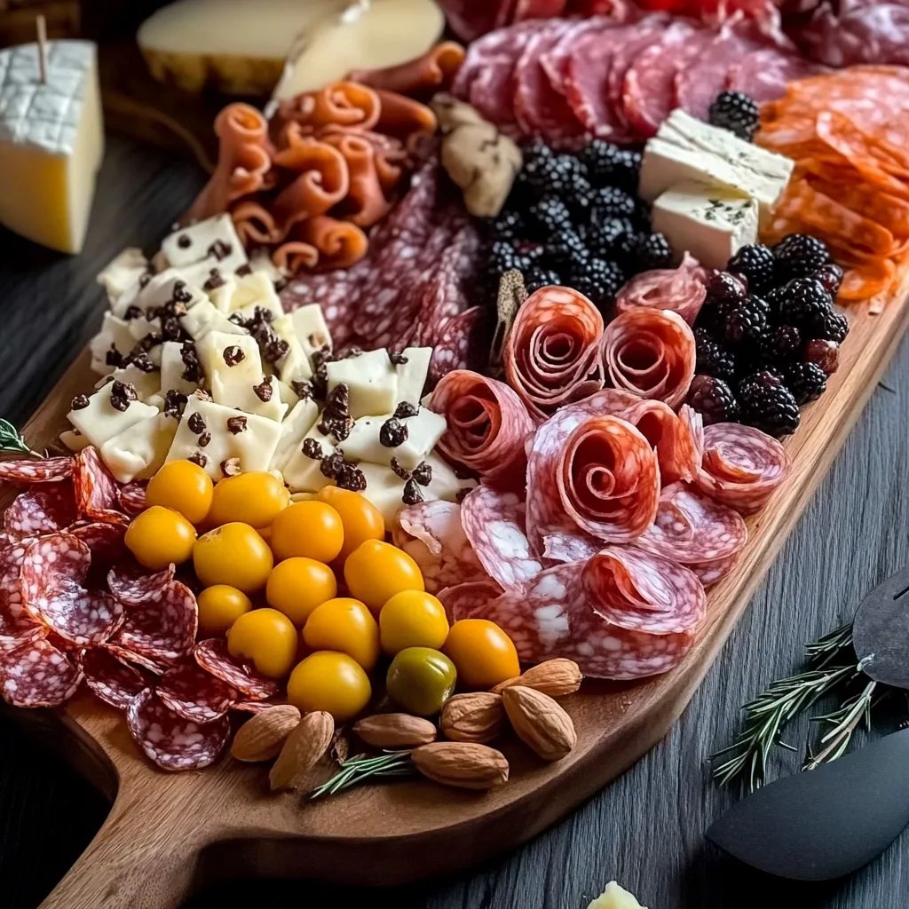 Halloween Charcuterie Board