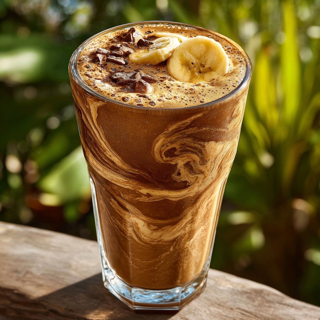Banana Coffee Smoothie Sensation
