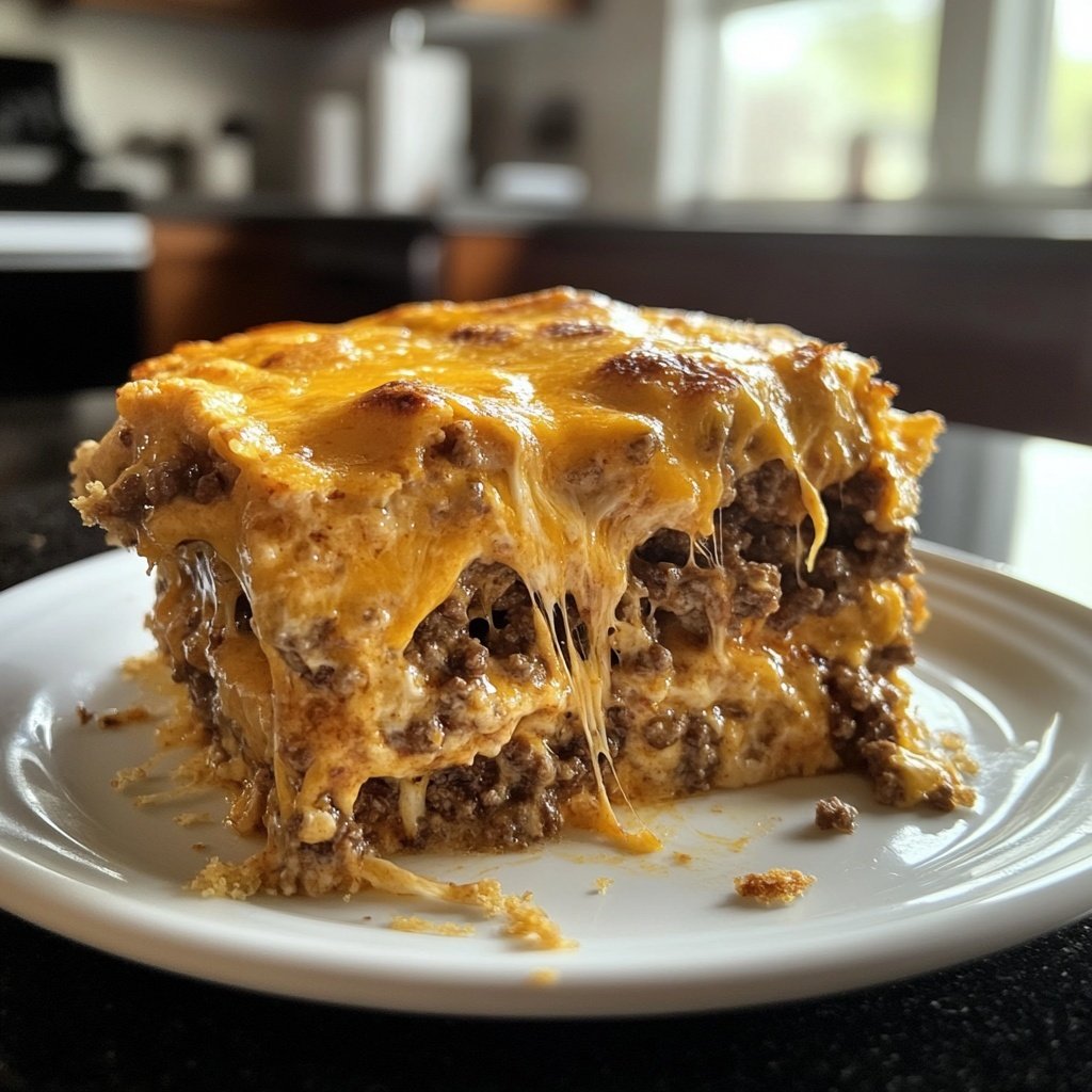 Cheeseburger Casserole