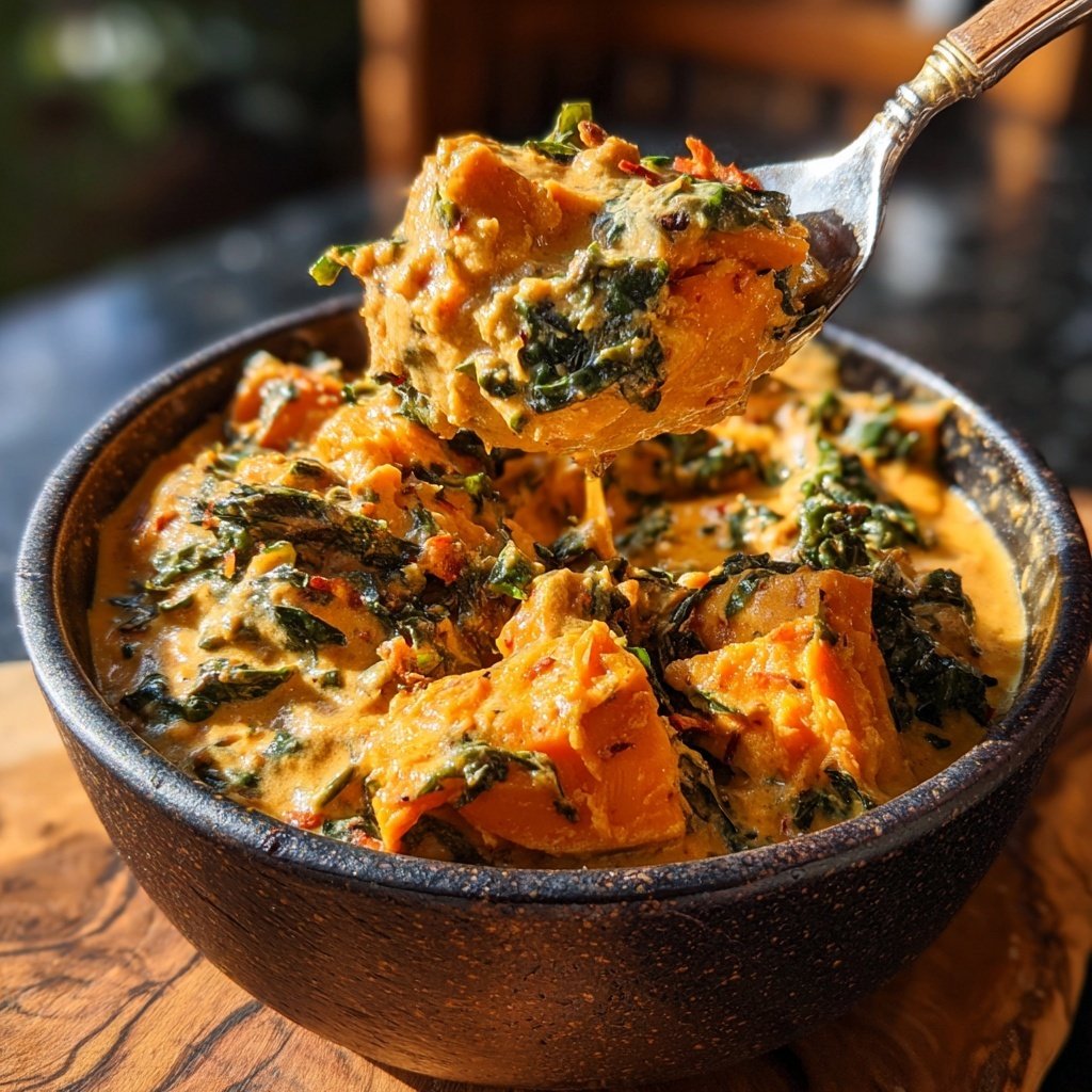 Sweet Potato Peanut Stew