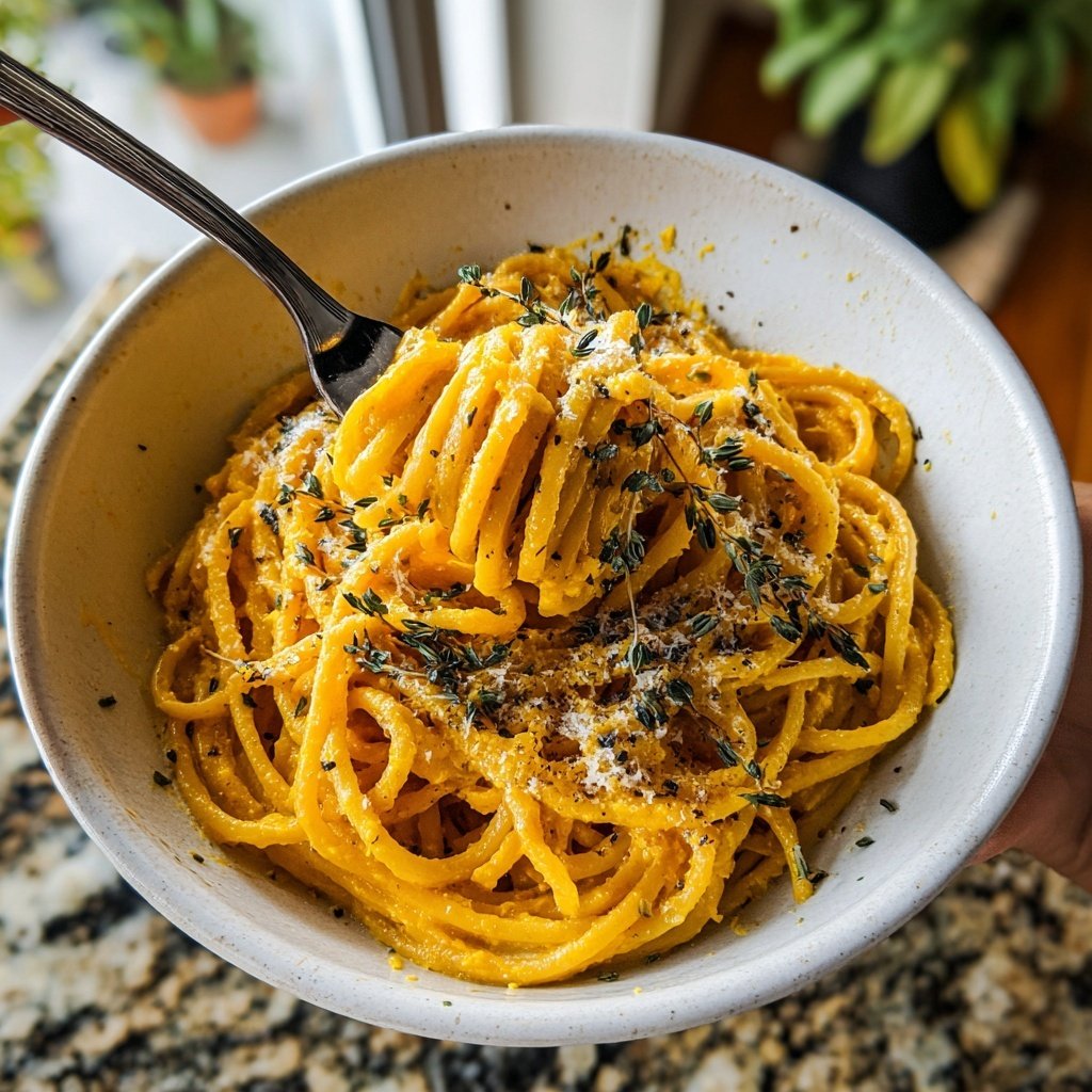 Butternut Sage Brown Butter Pasta