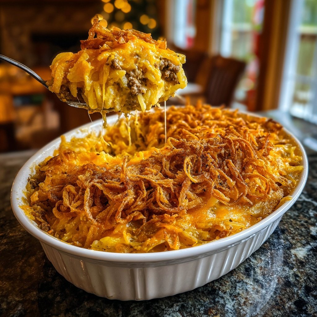 Church Supper Hot Dish Casserole