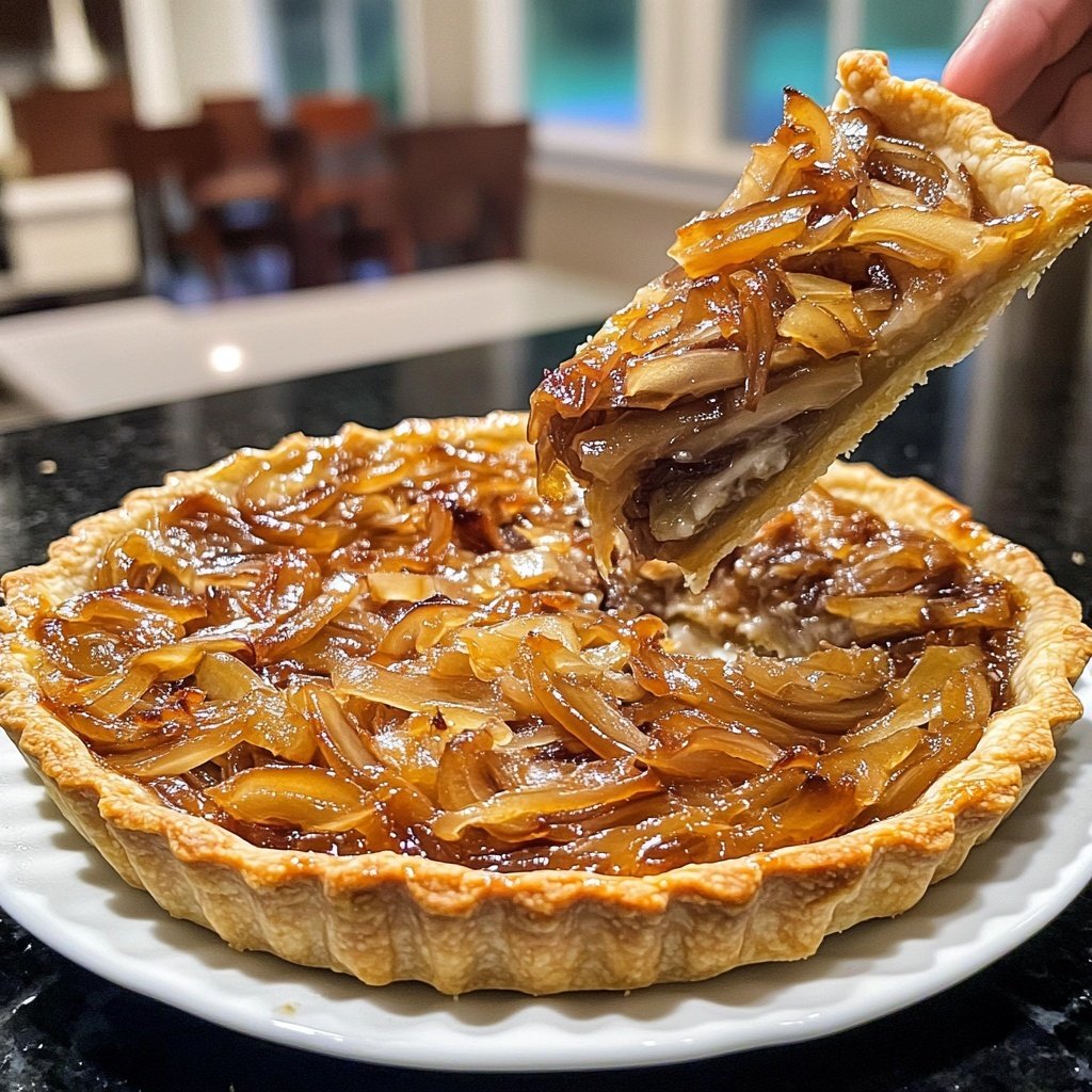 Caramelized Onion Tart