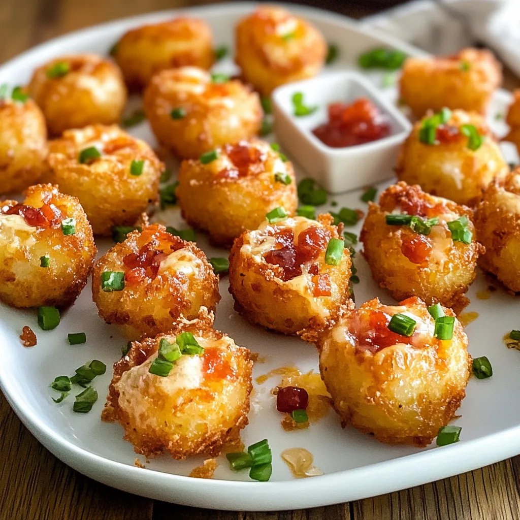 Tasty Loaded Tater Tot Appetizers: An Incredible Ultimate Recipe