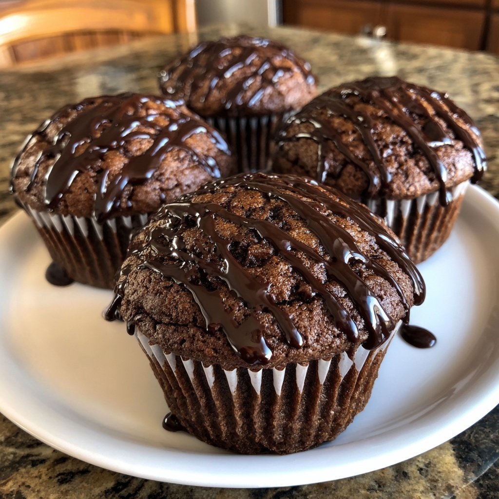 Chocolate Espresso Cupcakes