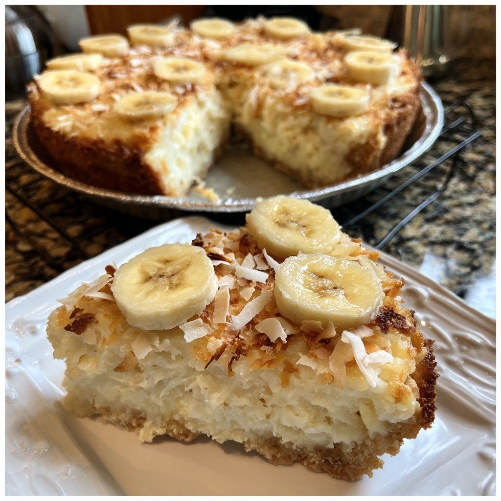 Banana Coconut Cream Pie