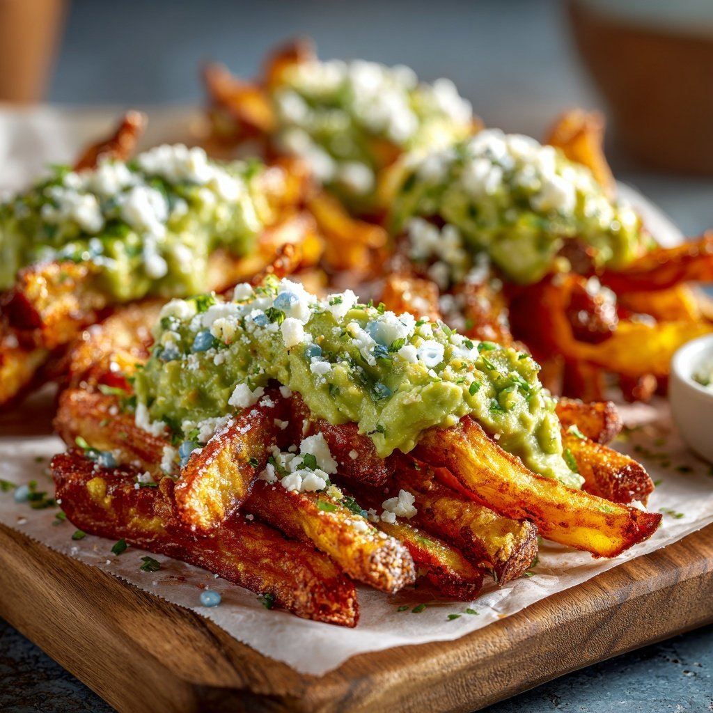 Loaded Avocado Fries Trio