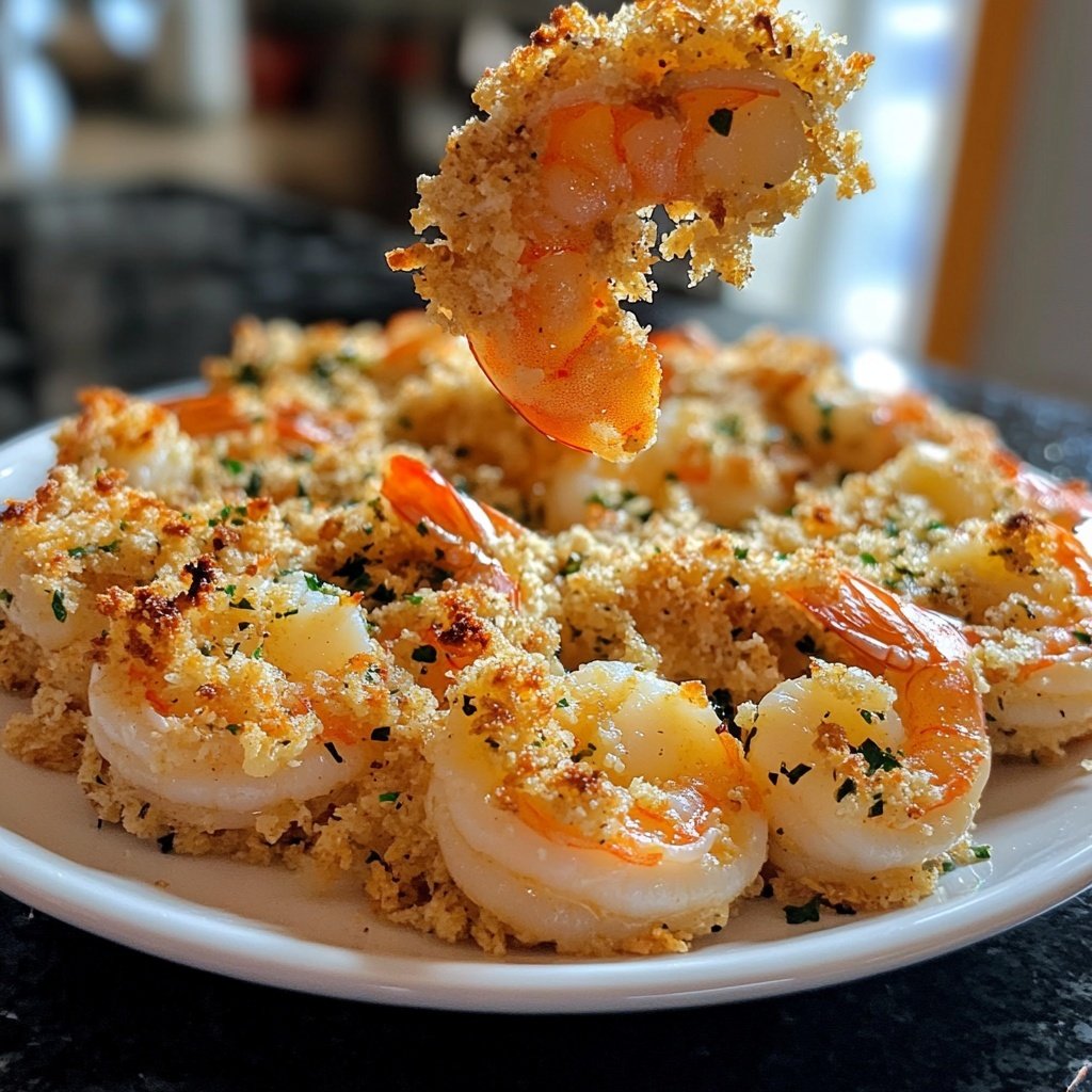 Baked Shrimp Scampi