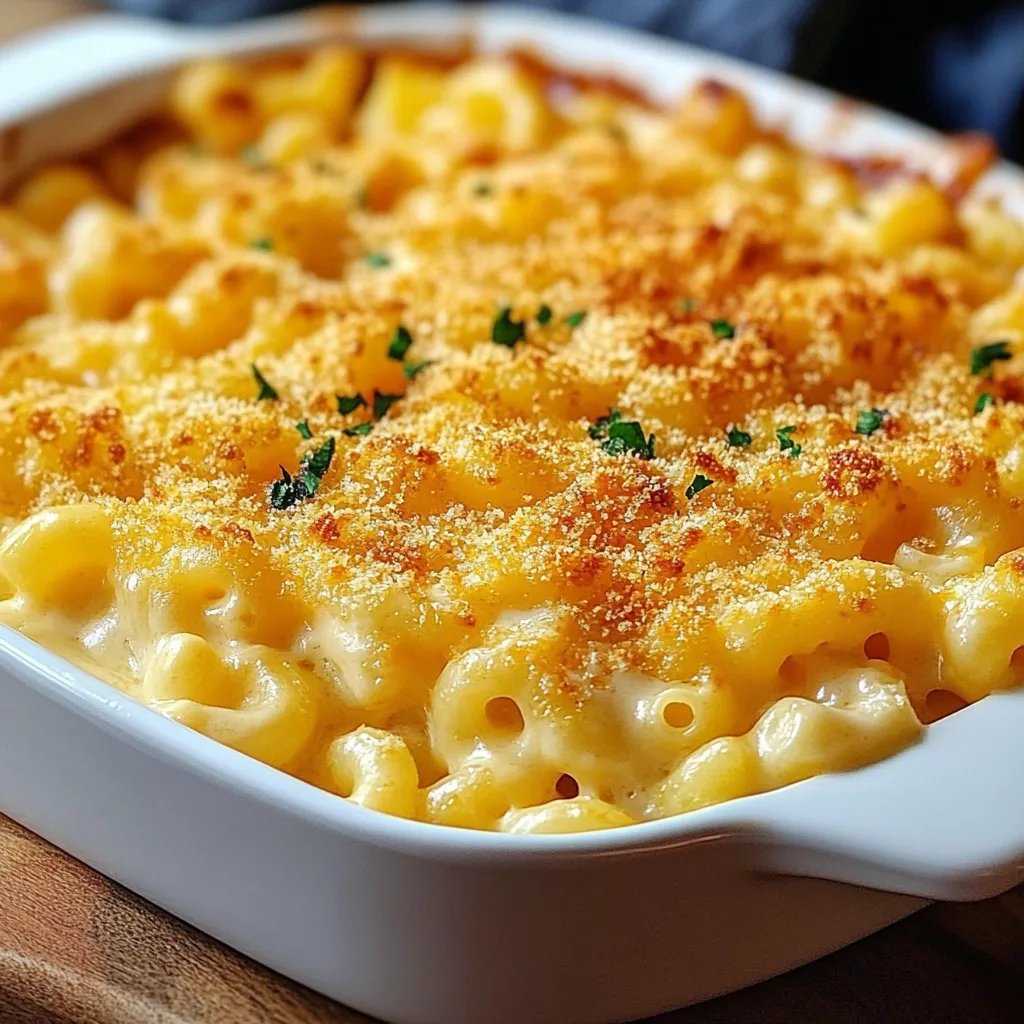 Ultimate Southern Baked Mac and Cheese Recipe