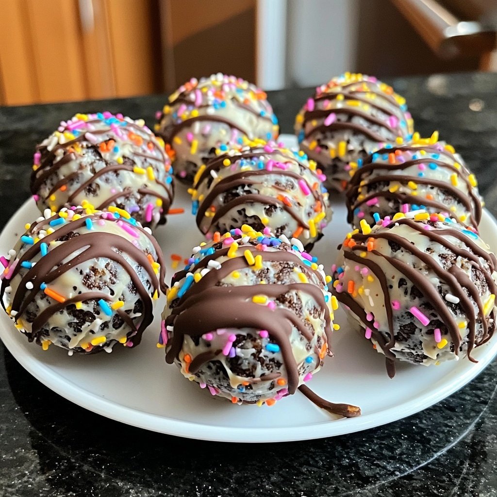 Easter Egg Oreo Balls