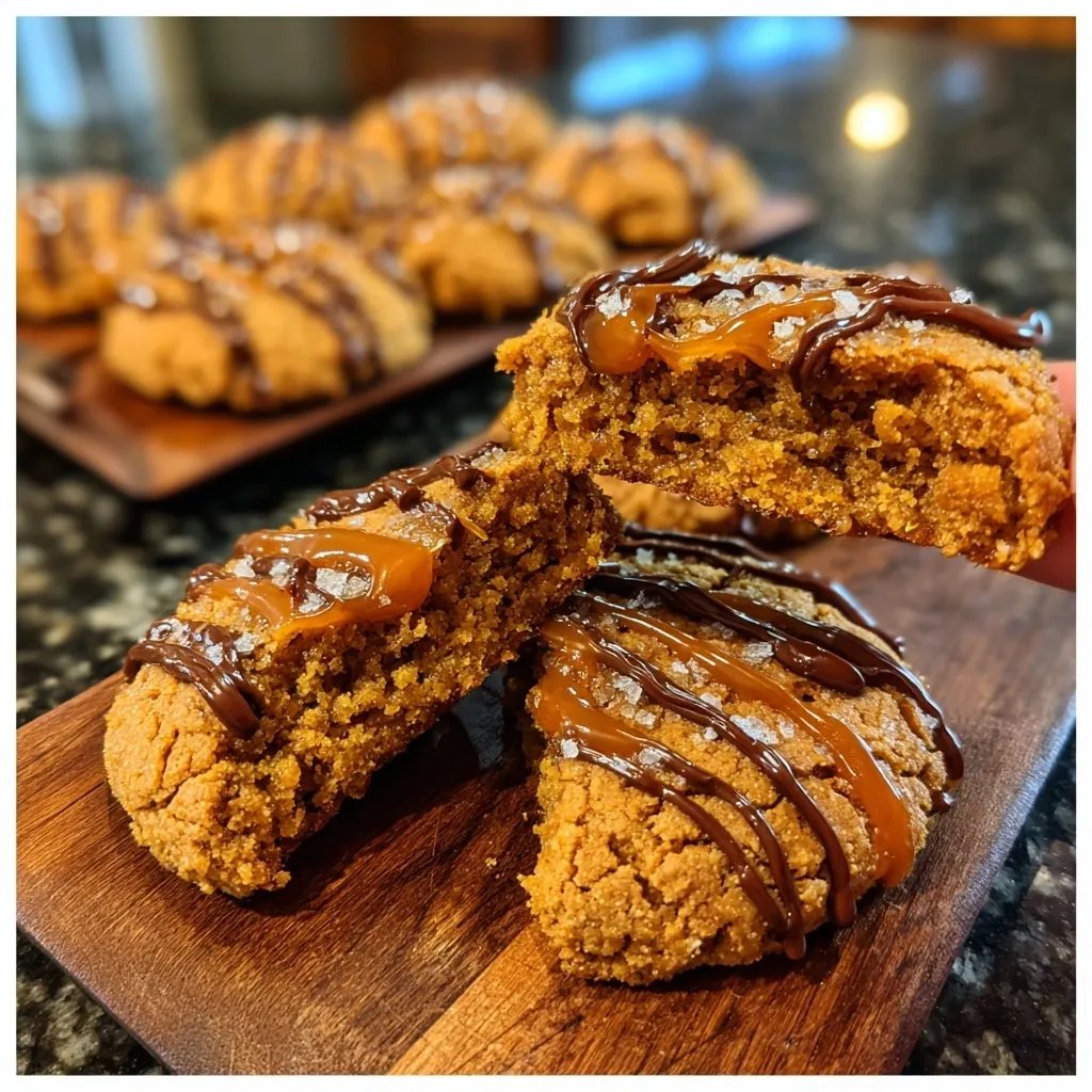 Gochujang Caramel Cookies