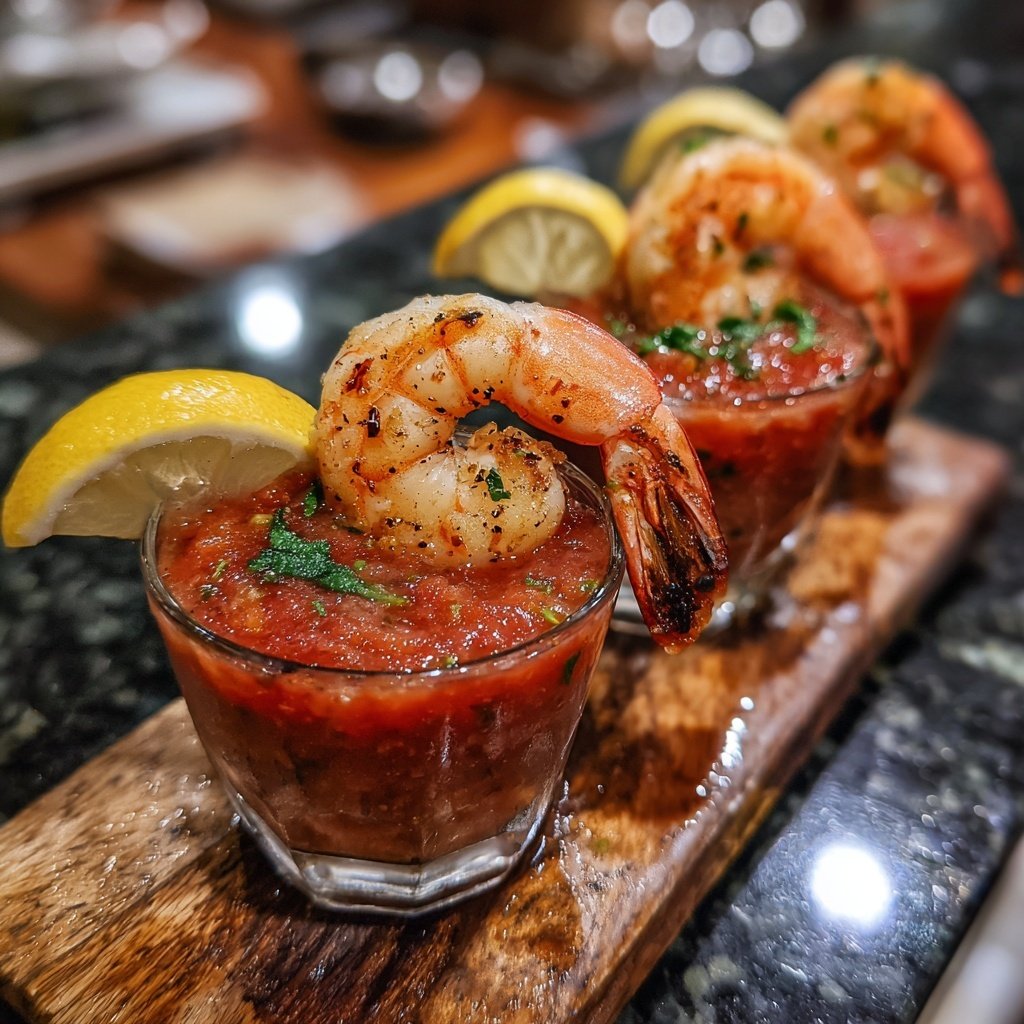 Shrimp Cocktail Shooters